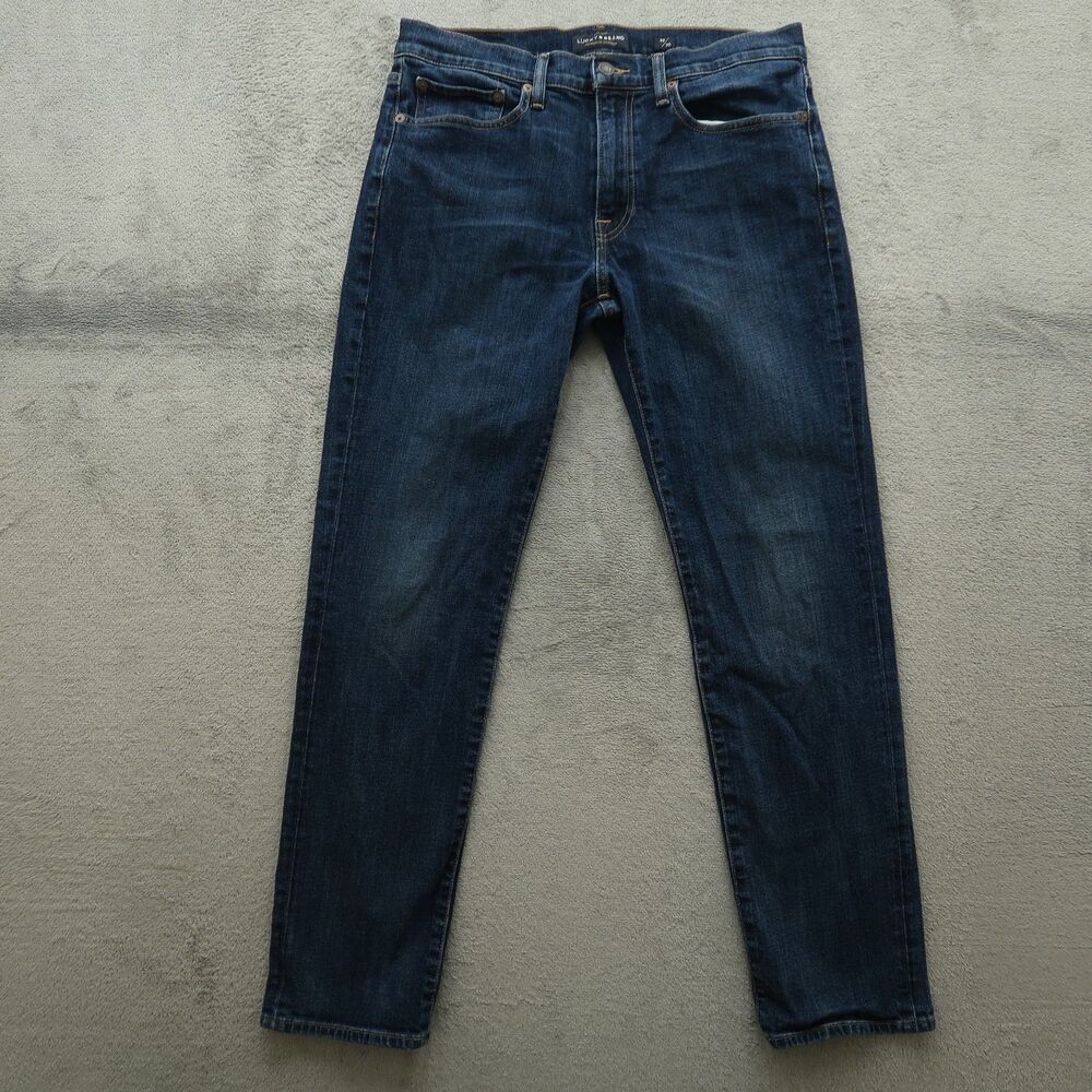 Lucky Brand Jeans Mens Size 32x30 Blue 121 Slim Fit Medium Wash Denim